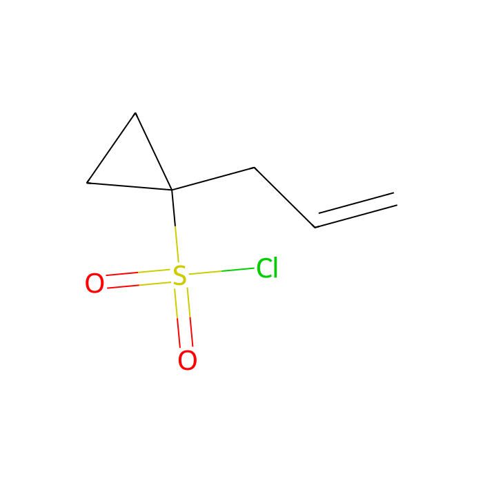 1-Allylcyclopropane-1-sulfonyl Chloride - ≥98% CAS No(923032-59-1) by Aladdin Scientific