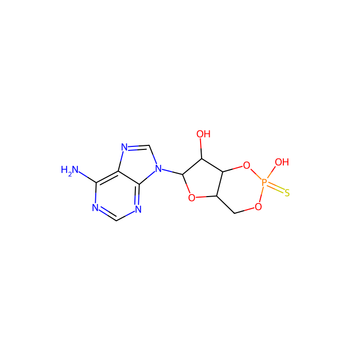 (S)-Adenosine, cyclic 3′,5′-(hydrogenphosphorothioate) triethylammonium - ≥98% CAS No(71774-13-5) by Aladdin Scientific