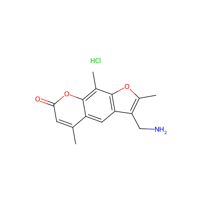 4′-Aminomethyltrioxsalen hydrochloride -  CAS No(62442-61-9) by Aladdin Scientific