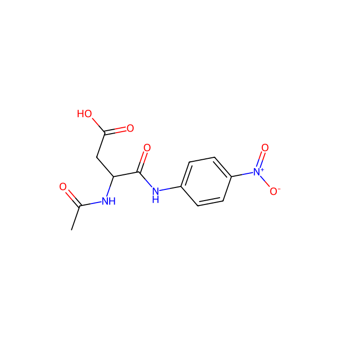 Acetyl-L-aspartic 4-nitroanilide - ≥95% CAS No(41149-01-3) by Aladdin Scientific