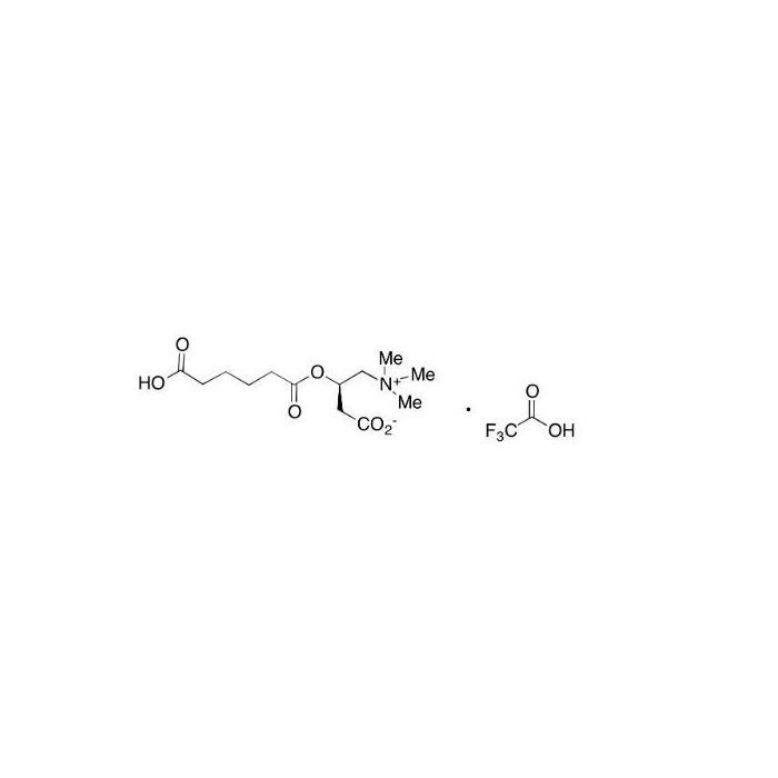 Adipoyl-L-carnitine trifluoroacetate - ≥98% CAS No(102636-83-9(free base)) by Aladdin Scientific