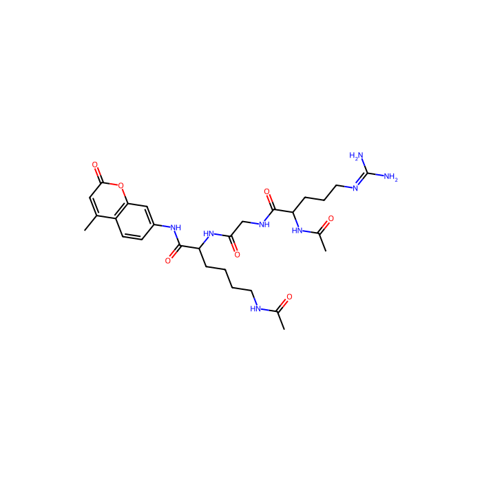 Ac-Arg-Gly-Lys(Ac)-MCA -   CAS No(660846-97-9) by Aladdin Scientific