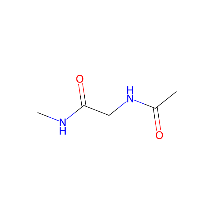 Acetyl-glycine methyl amide - ≥97% CAS No(7606-79-3) by Aladdin Scientific