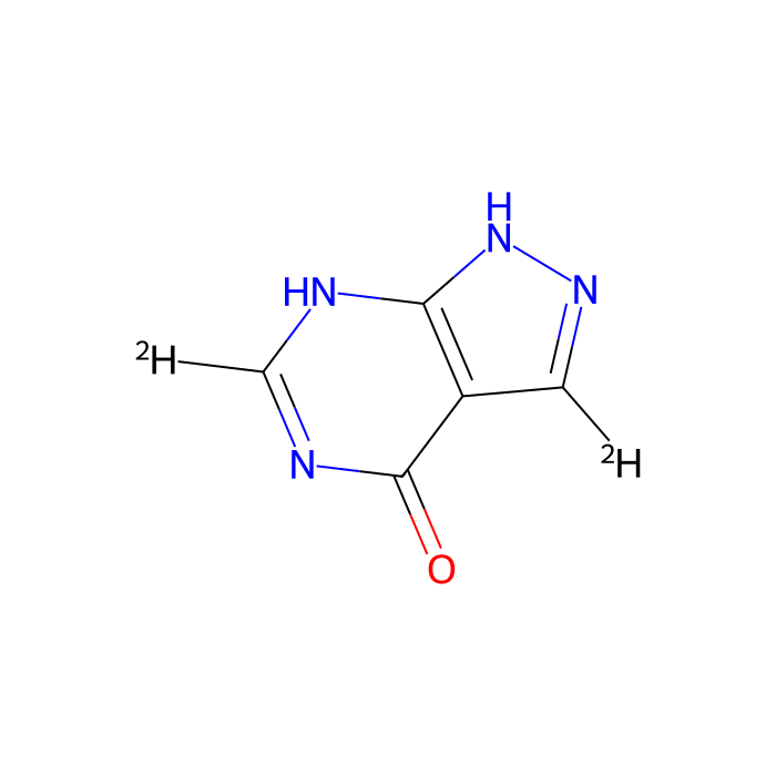 Allopurinol-d2 - ≥95% CAS No(916979-34-5) by Aladdin Scientific