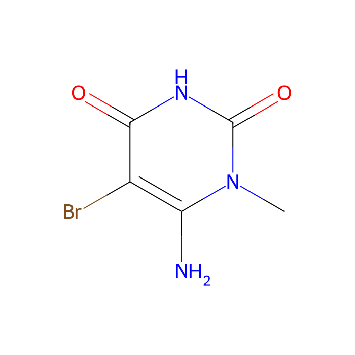 6-Amino-5-bromo-1-methyluracil - ≥98% CAS No(14094-37-2) by Aladdin Scientific