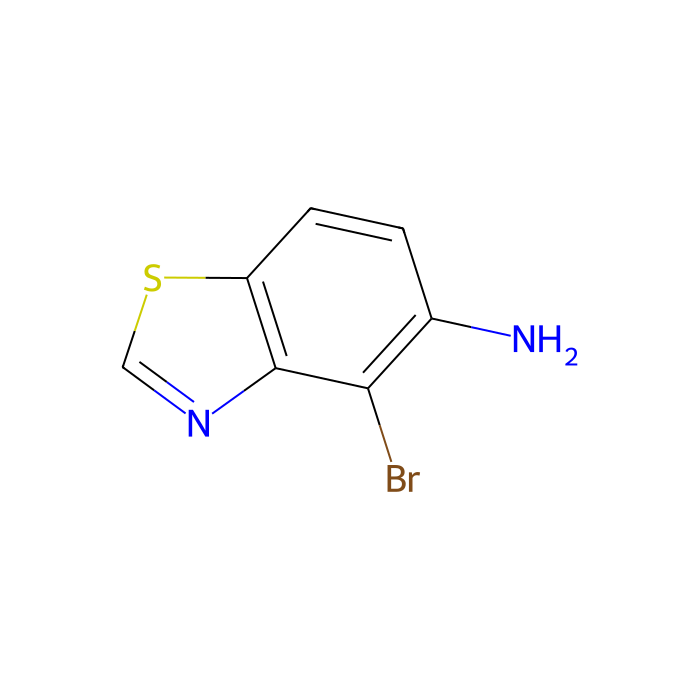 5-Amino-4-bromo-benzothiazole - ≥98% CAS No(769-19-7) by Aladdin Scientific