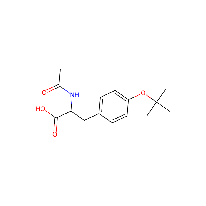 Acetyl-O-tert-butyl-L-tyrosine - ≥98% CAS No(201292-99-1) by Aladdin Scientific