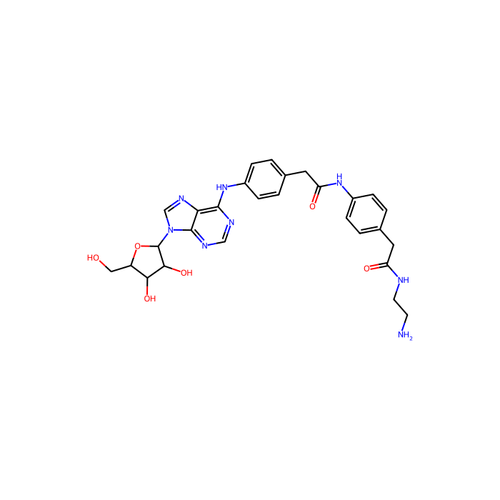 Adenosine Amine Congener - ≥98% CAS No(96760-69-9) by Aladdin Scientific
