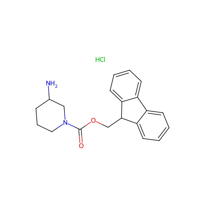 3-Amino-1-N-Fmoc-piperidine hydrochloride - ≥95% CAS No(811841-86-8) by Aladdin Scientific