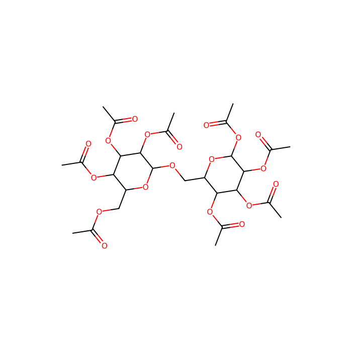 Acetyl 6-O-(2,3,4,6-Tetra-O-acetyl-α-D-mannopyranosyl)-2,3,4-tri-O-acetyl-D-mannopyrannose - ≥97%, mixture of isomers CAS No(123809-60-9) by Aladdin Scientific