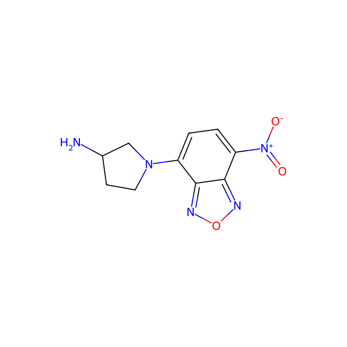 (S)-(+)-4-(3-Amino-pyrrolidino)-7-nitrobenzofurazan - ≥95% CAS No(143112-52-1) by Aladdin Scientific