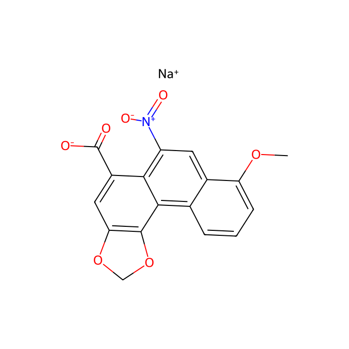 Aristolochic acid sodium salt - ≥96% CAS No(10190-99-5) by Aladdin Scientific