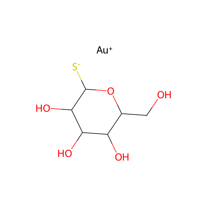 Aurothioglucose - ≥98% CAS No(12192-57-3) by Aladdin Scientific