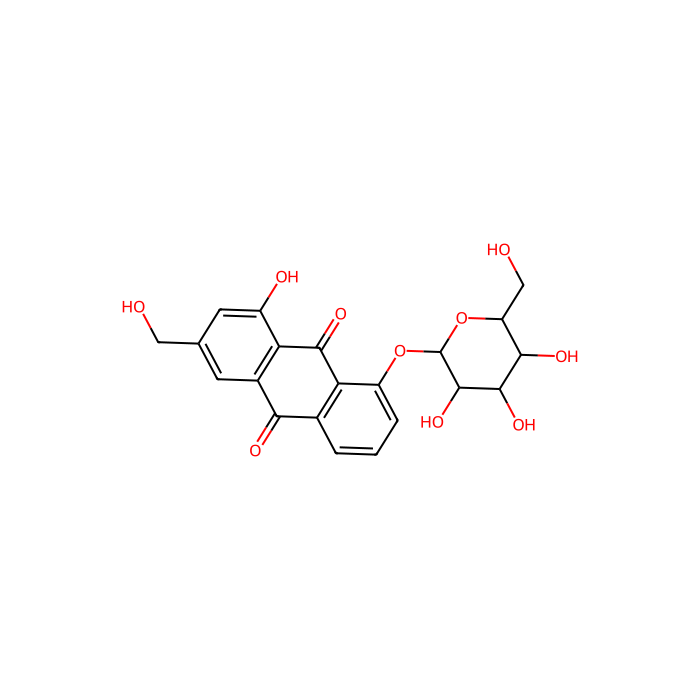 Aloe Emodin 8-Glucoside - ≥98% CAS No(33037-46-6) by Aladdin Scientific