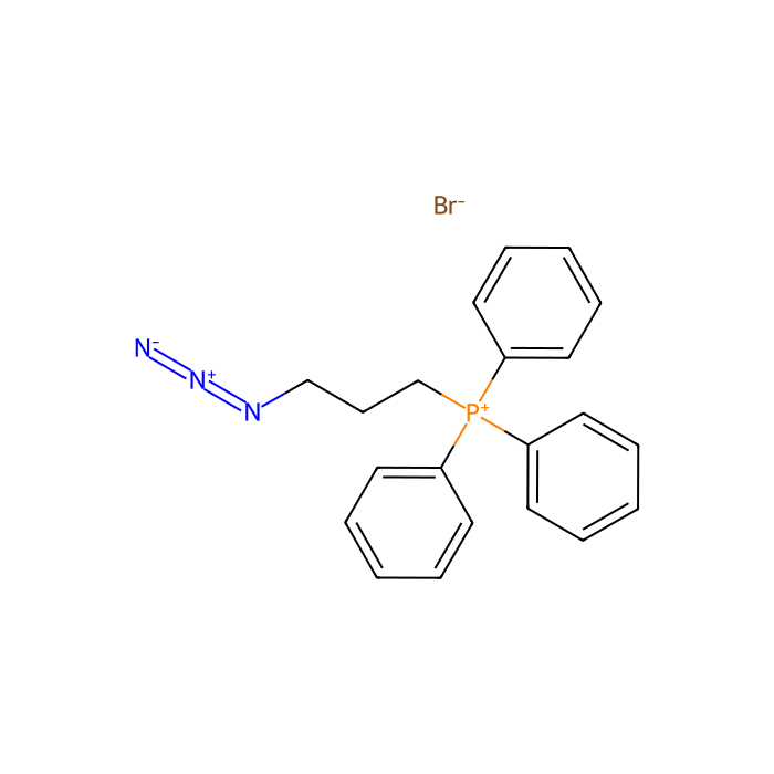 (3-Azidopropyl)triphenylphosphonium Bromide - ≥97% CAS No(127611-39-6) by Aladdin Scientific
