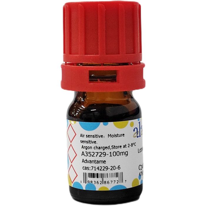 Advantame - ≥98% CAS No(714229-20-6) by Aladdin Scientific