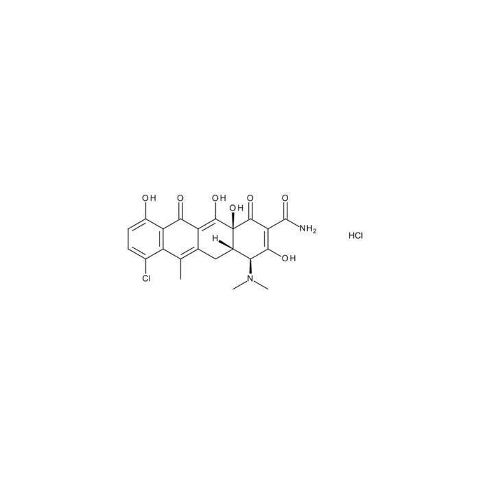 Anhydro Chlortetracycline Hydrochloride - Moligand™,≥97% CAS No(65490-24-6) A352730 by Aladdin Scientific