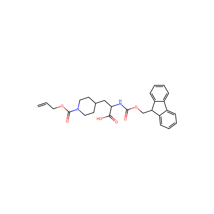 a-[[Fmoc]amino]-1-[alloc]-(aS)-4-piperidinepropanoic Acid - ≥98% CAS No(313052-03-8) by Aladdin Scientific