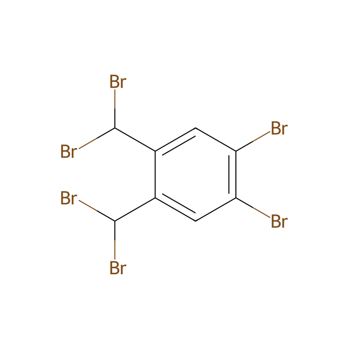alpha,alpha,alpha′,alpha′,4,5-Hexabromo-o-xylene - ≥98% CAS No(13209-20-6) by Aladdin Scientific
