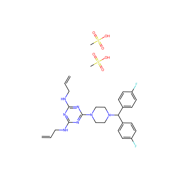 Almitrine dimesilate - ≥98% CAS No(29608-49-9) by Aladdin Scientific