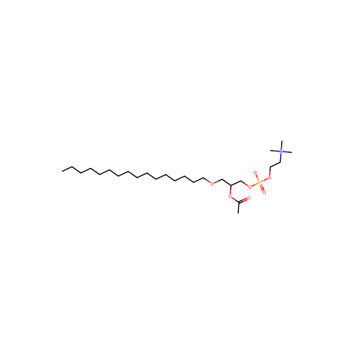 β-Acetyl-γ-O-alkyl-L-α-phosphatidylcholine -  CAS No(65154-06-5) by Aladdin Scientific