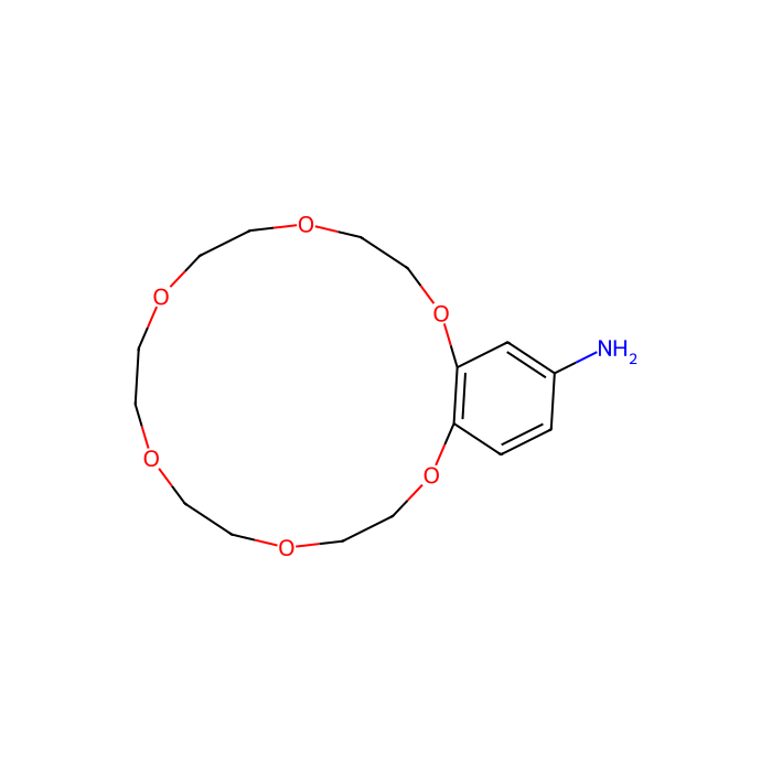 4′-Aminobenzo-18-crown-6 - ≥98% CAS No(68941-06-0) by Aladdin Scientific
