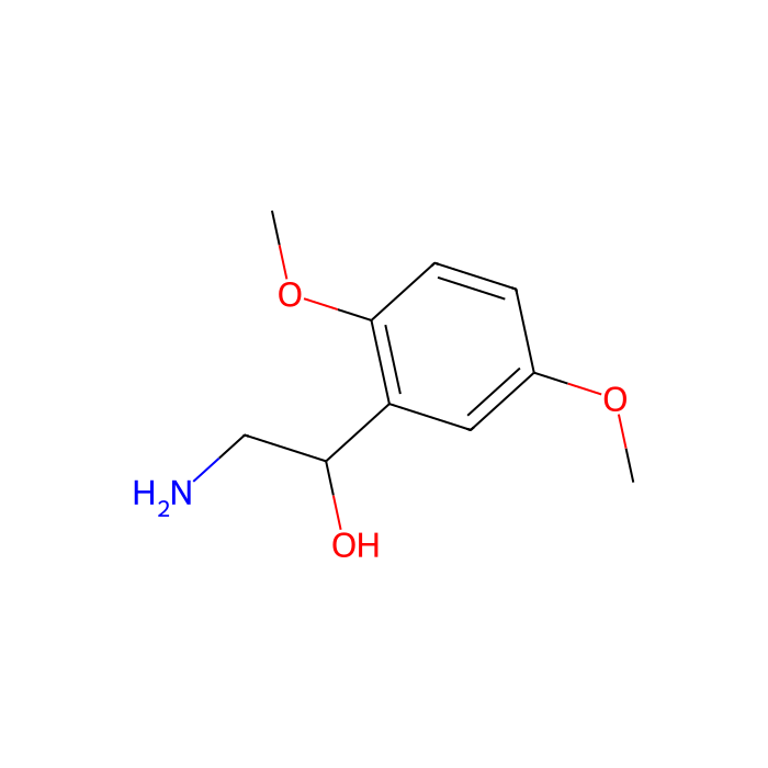 2-Amino-1-(2,5-dimethoxyphenyl)ethanol - ≥97% CAS No(3600-87-1) by Aladdin Scientific