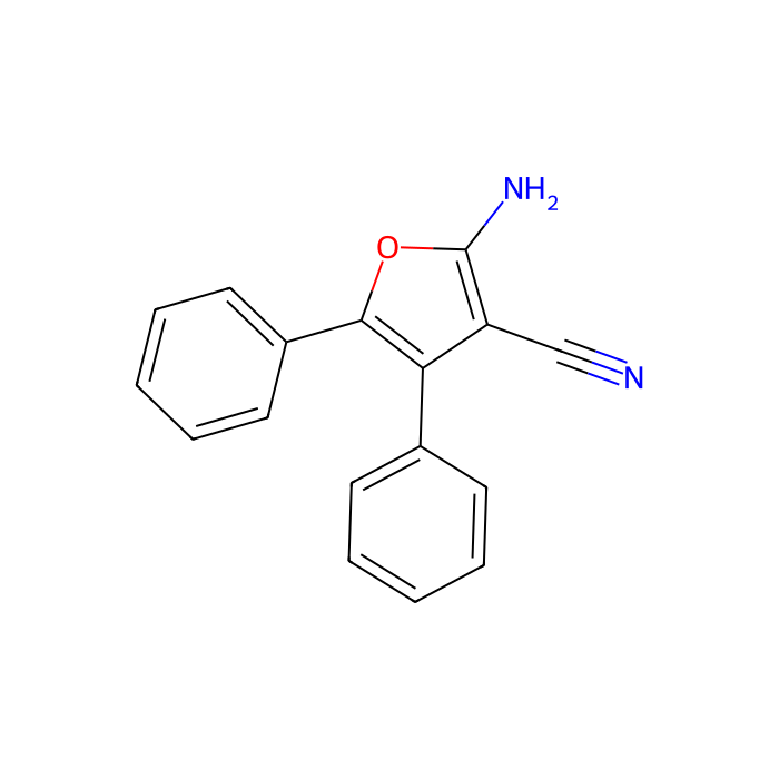 2-Amino-4,5-diphenyl-3-furancarbonitrile - ≥97% CAS No(5503-73-1) by Aladdin Scientific