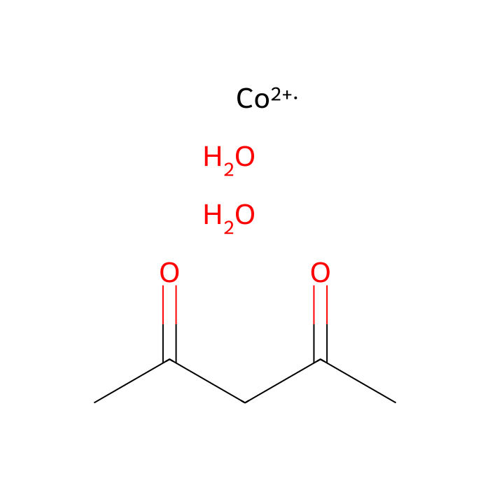Acetylacetone cobalt(II) dihydrate - ≥98% CAS No(67378-21-6) by Aladdin Scientific