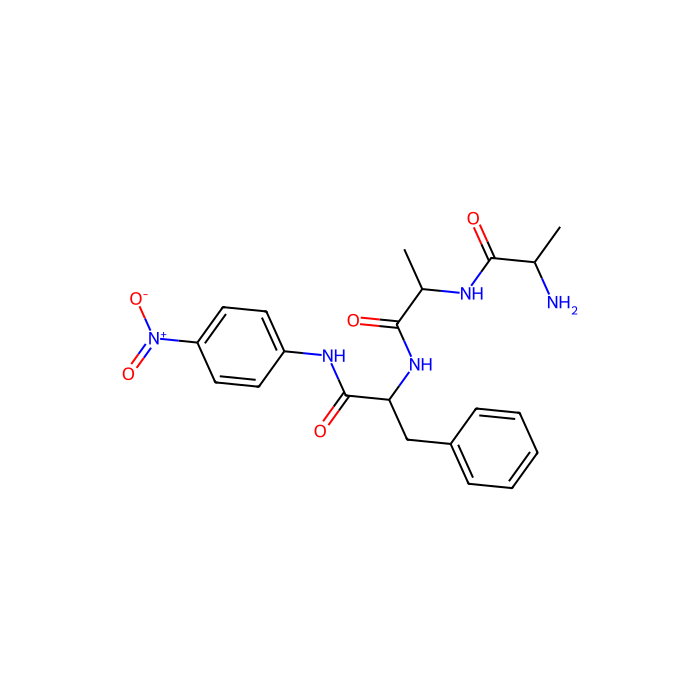 Ala-Ala-Phe p-nitroanilide - ≥98% CAS No(61043-41-2) by Aladdin Scientific