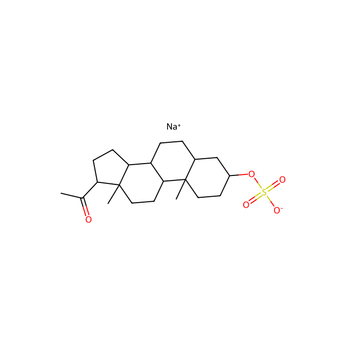 3β-Hydroxy-5α-pregnan-20-one Sulfate Sodium Salt - ≥95% CAS No(215996-42-2) by Aladdin Scientific