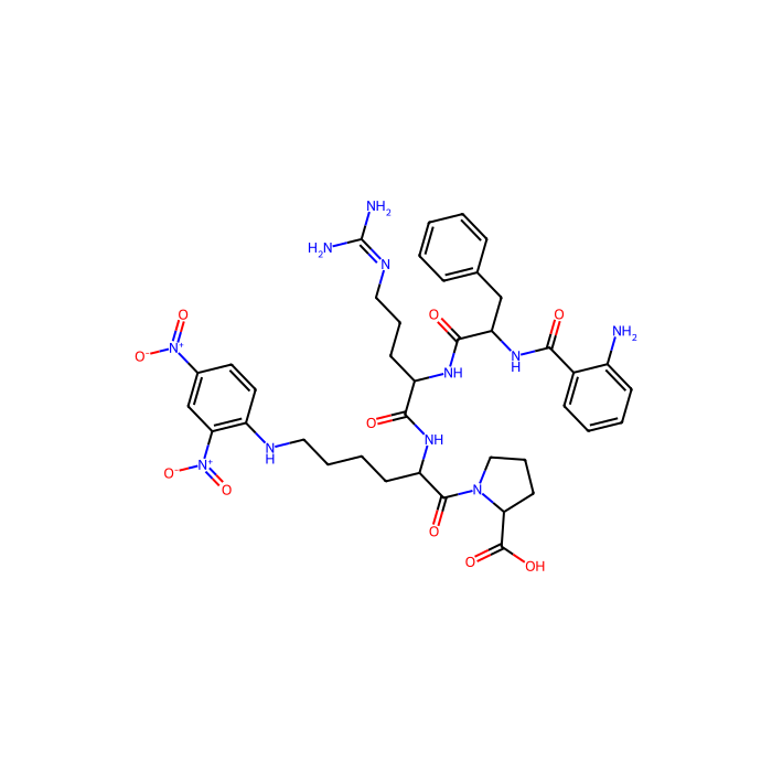 Abz-FR-K(Dnp)-P-OH (TFA salt)  -   CAS No(500799-61-1(free)) by Aladdin Scientific