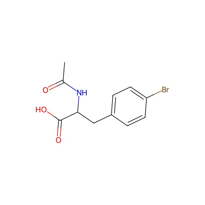 Acetyl-4-bromo-DL-phenylalanine - ≥98% CAS No(273730-59-9) by Aladdin Scientific