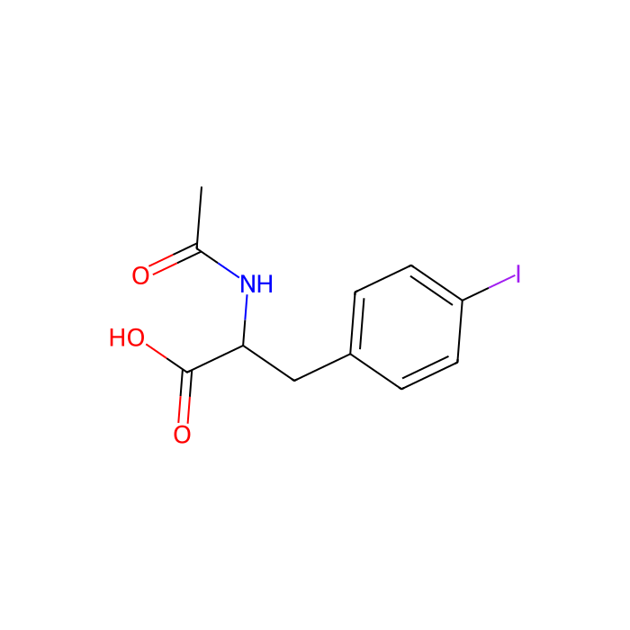 Acetyl-4-iodo-D-phenylalanine - ≥98% CAS No(201351-59-9) by Aladdin Scientific