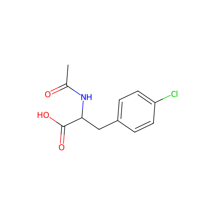 Acetyl-4-chloro-D-phenylalanine - ≥98% CAS No(135270-40-5) by Aladdin Scientific