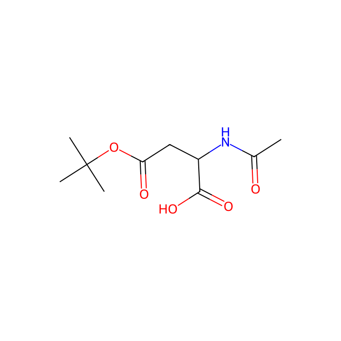 Acetyl-L-aspartic acid beta-tert-butyl ester - ≥98% CAS No(117833-18-8) by Aladdin Scientific