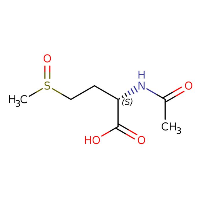 Acetyl-L-methionine sulfoxide - ≥98% CAS No(108646-71-5) A354243 by Aladdin Scientific