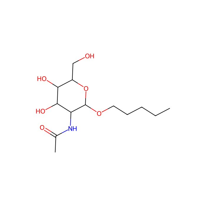 Amyl 2-acetamido-2-deoxy-b-D-glucopyranoside - ≥98% CAS No(94483-64-4) by Aladdin Scientific