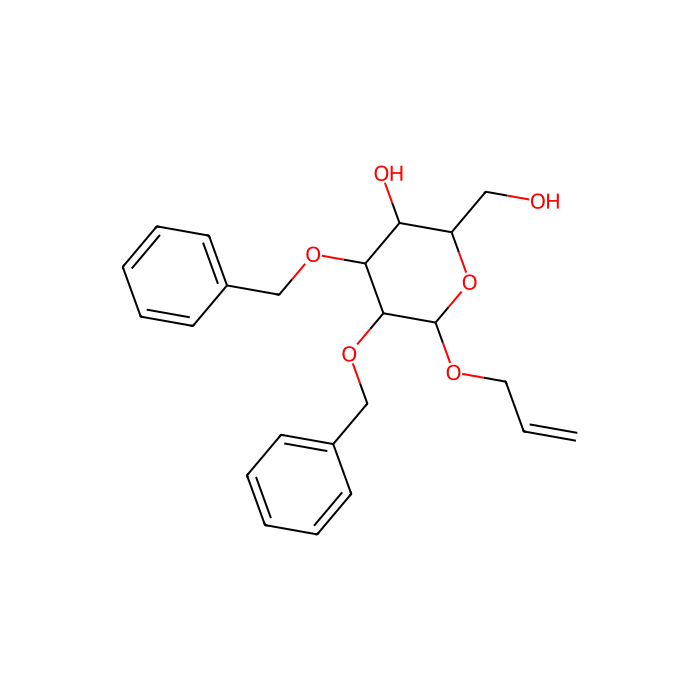 Allyl 2,3-di-O-benzyl-b-D-glucopyranoside - ≥97% CAS No(84218-68-8) by Aladdin Scientific
