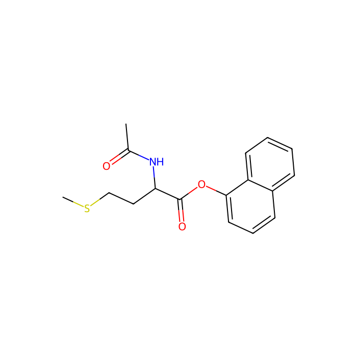 Acetyl-L-methionine alpha-naphthyl ester - ≥95% CAS No(69975-69-5) by Aladdin Scientific