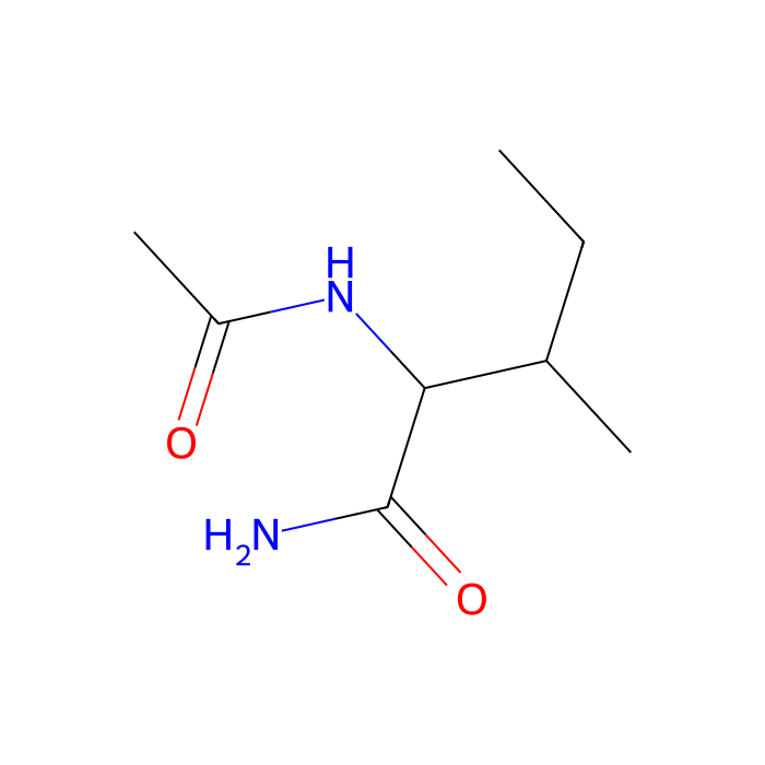 Acetyl-L-isoleucine amide - ≥97% CAS No(56711-06-9) by Aladdin Scientific