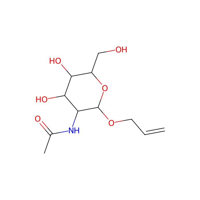 Allyl 2-acetamido-2-deoxy-a-D-glucopyranoside - ≥98% CAS No(54400-75-8) by Aladdin Scientific