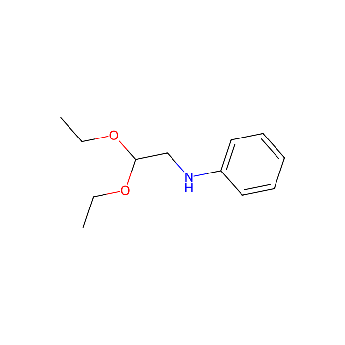 Anilinoacetaldehyde diethyl acetal - ≥97% CAS No(22758-34-5) by Aladdin Scientific