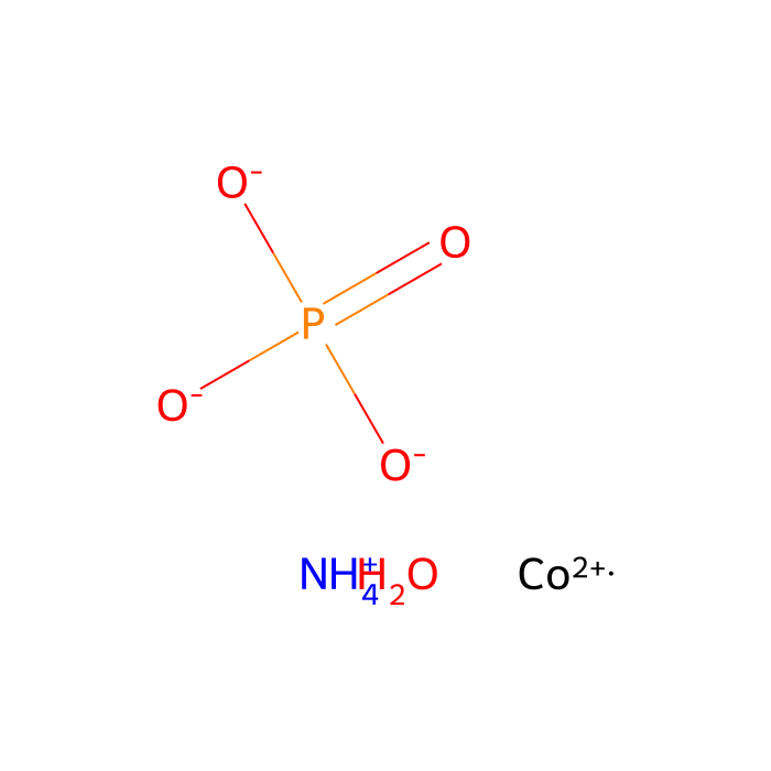 Ammonium cobalt(II) phosphate monohydrate - ≥98% CAS No(16827-96-6) by Aladdin Scientific