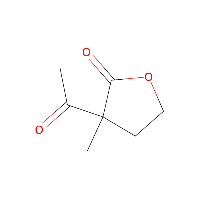 Alpha-acetyl-alpha-methyl-gamma-butyrolactone - ≥98% CAS No(1123-19-9) by Aladdin Scientific