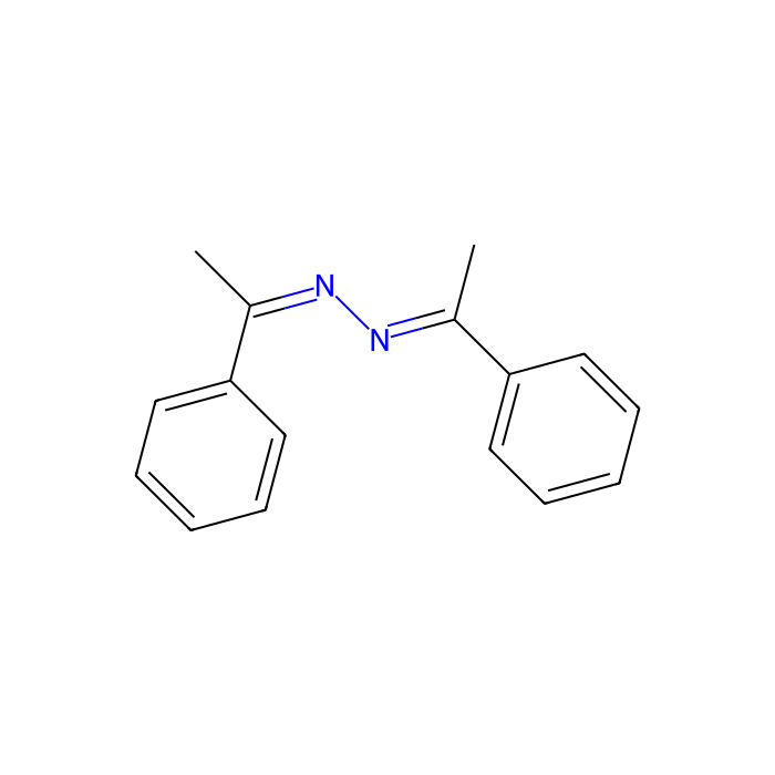 Acetophenone azine - ≥97% CAS No(729-43-1) by Aladdin Scientific