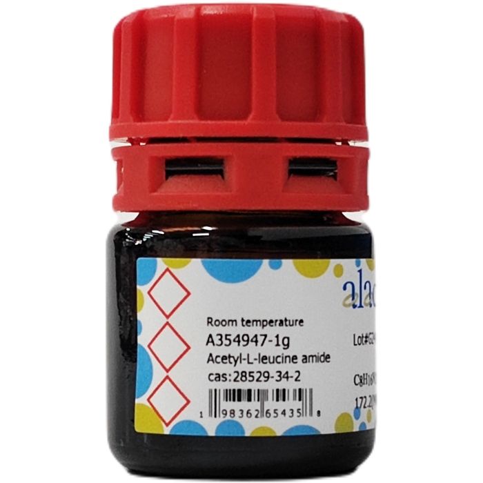 Acetyl-L-leucine amide - ≥97% CAS No(28529-34-2) by Aladdin Scientific
