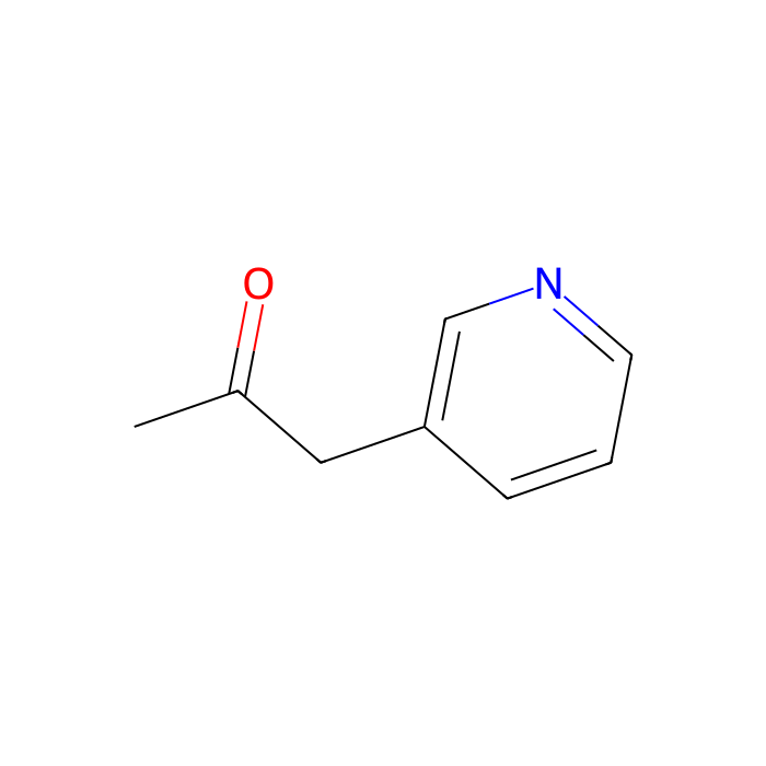 3-Acetonylpyridine - ≥95% CAS No(6302-03-0) by Aladdin Scientific