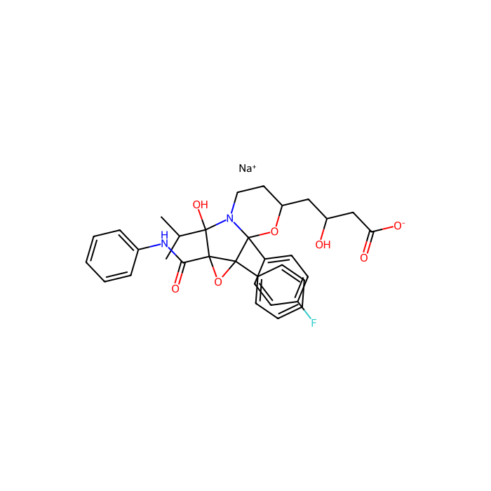 Atorvastatin Cyclic (Fluorophenyl) Sodium Salt Impurity - ≥95% CAS No(1315629-79-8) by Aladdin Scientific