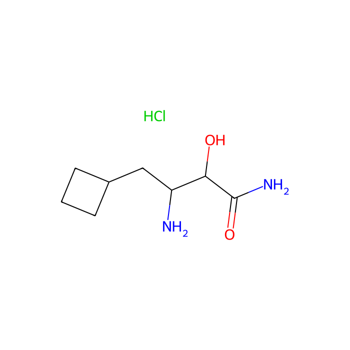 β-Amino-α-hydroxycyclobutanebutanamide Hydrochloride -  CAS No(394735-23-0) by Aladdin Scientific